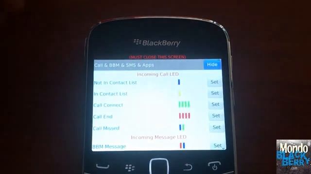 Advance Os and Led per Blackberry: Guida all'utilizzo - MondoBlackBerry.com смотреть онлайн