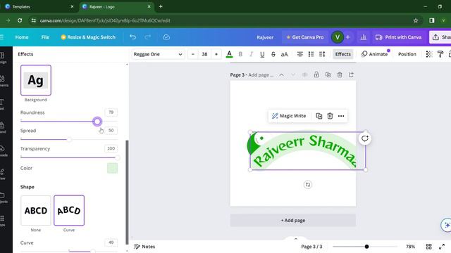 CANVA FREE Mastery Course 2024 : How To Create Canva Design & Earn Money - Full Tutorial (HINDI)