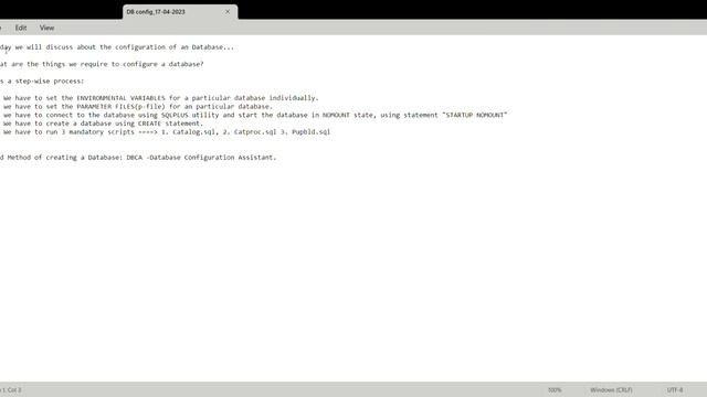 0._ Database Configuration+ Linux commands + Oracle Architecture PowerPointPresentation {PPT}& so o смотреть онлайн