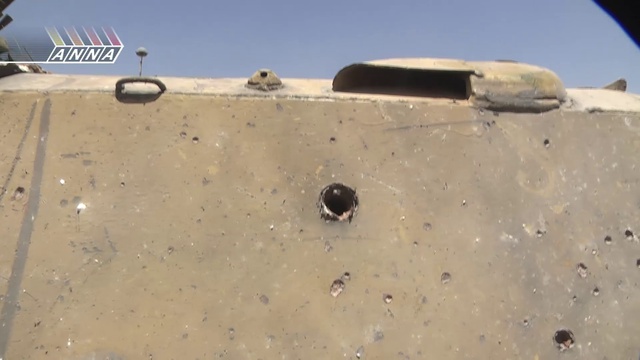 Syria. Операция в Аль-Кабуне. 20130718 Часть 2