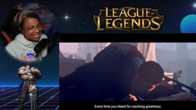 INSANELY GOOD! "LEGENDS NEVER DIE" | REACTION | League of Legends смотреть онлайн