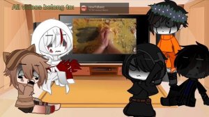 5 main scps reaction to Howtobasic video | gacha club |  scp foundation