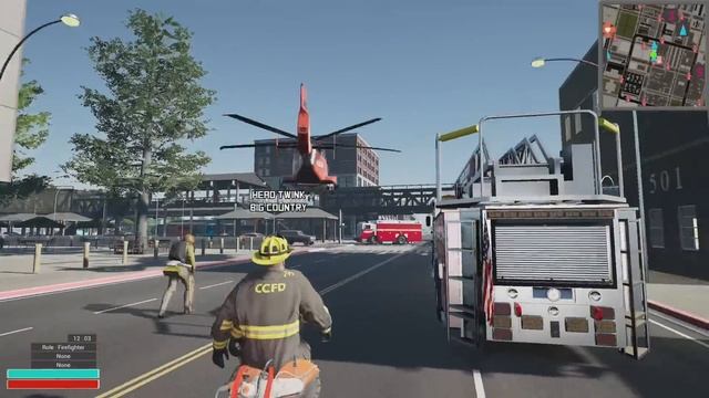 Playing The Most Scuffed Firefighter Game смотреть онлайн