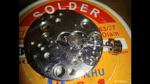 Часовой механизм из отходов, часть 2 | #Обзор