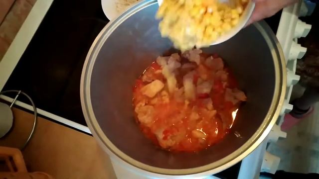 ГОЛЛАНДСКАЯ КРУПА С МЯСОМ И ОВОЩАМИ В КАЗАНЕ вкусно и быстро ? смотреть онлайн