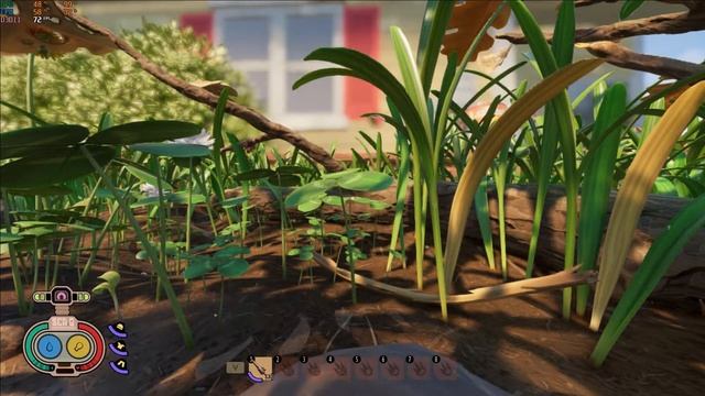 ГДЕ НАЙТИ ОРУЖИЕ В НАЧАЛЕ ИГРЫ GROUNDED смотреть онлайн