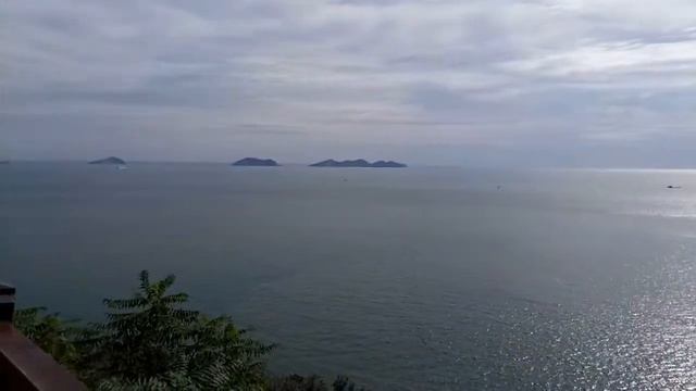Красивый вид на море в китайском Даляне смотреть онлайн