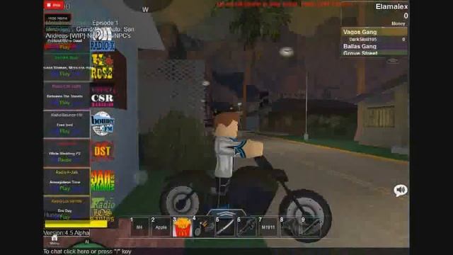 Grand Theft Auto: San Andreas [ROBLOX EDITION] смотреть онлайн