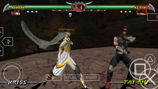 Ashrah Skin Mod PPSSPP Mortal Kombat Unchained смотреть онлайн