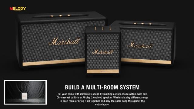 รีวิว marshall UXBRIDGE VOICE WITH THE GOOGLE ASSISTANT Marshall Uxbridge Voice ลำโพงไร้สายอัจฉริย смотреть онлайн