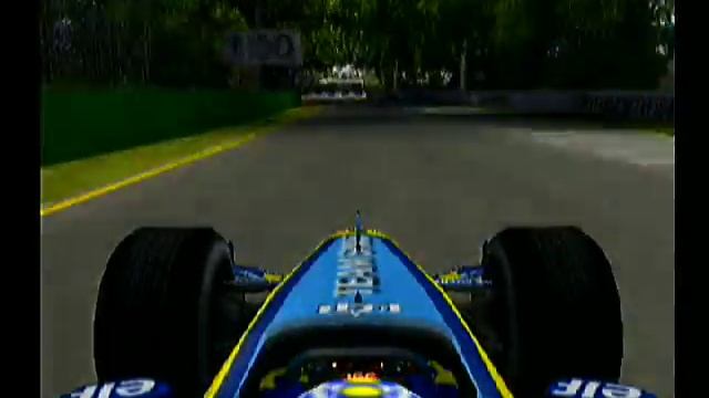 F1 2005 - Renault V10 - Australian GP Race - PlayStation 2 смотреть онлайн