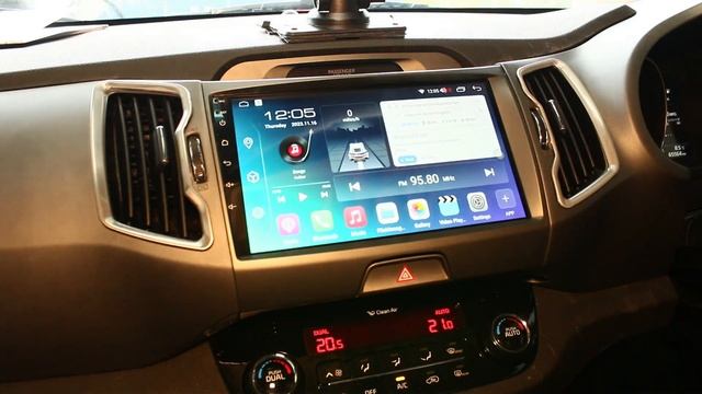KIA Sportage | 2010-15 | OEM Style Radio Showcase w/ JBL Speakers and Factory Reverse Camera смотреть онлайн