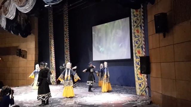 Ногайский танец. Фестиваль Душа Кавказа смотреть онлайн