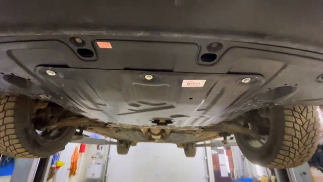 Защита картера Kia Cerato/Hyundai Elantra/Kia Ceed/Hyundai I 30.TUNING-444.