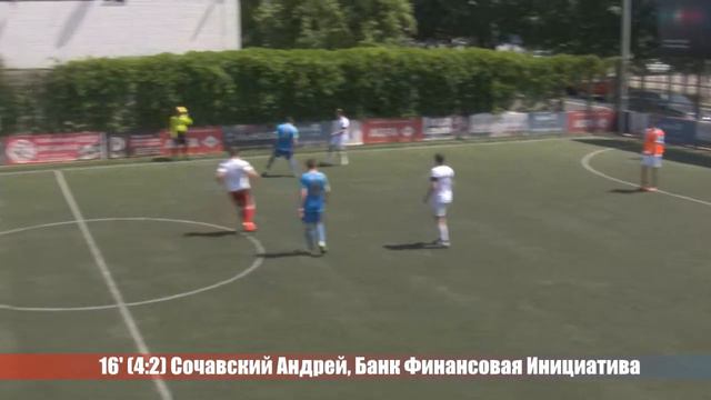 Banks Open Cup 2015 Проминвестбанк 12:2 Банк Финансовая Инициатива