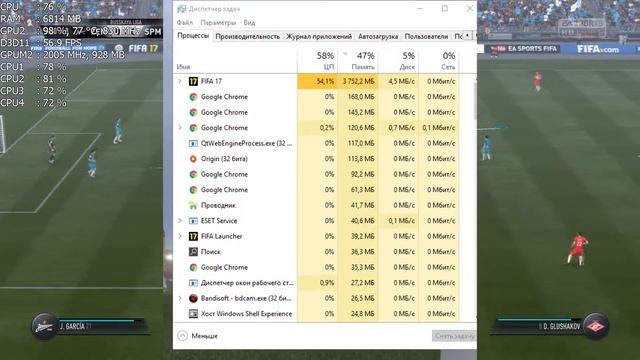 FIFA 17 / ФИФА 17 на слабой видеокарте смотреть онлайн