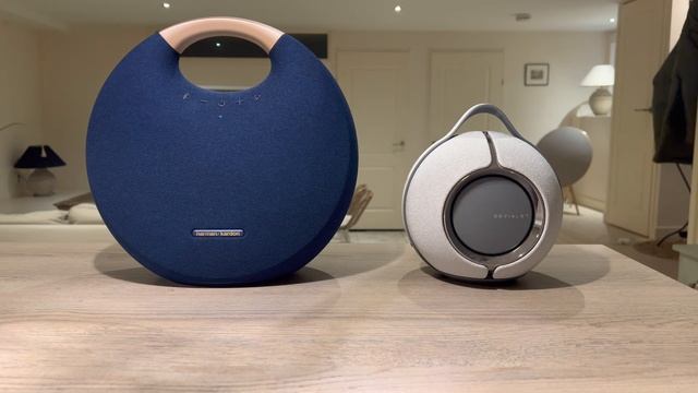 Harman Kardon Onyx Studio 6 vs Devialet Mania смотреть онлайн