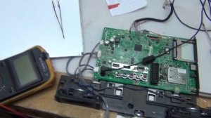 Пересадка мозгов телевизору LG, ремонт телевизора (замена main)