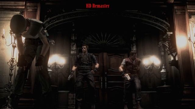 Resident Evil Original Vs HD Remaster
