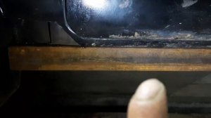 Замена площадки креплерния реактивной тяги/Ремонт порогов/Нива/Пороги из профильной трубы