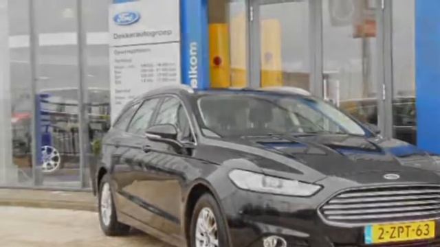Ford Mondeo 1.5 TREND ECOBOOST 160 pk WAGON смотреть онлайн