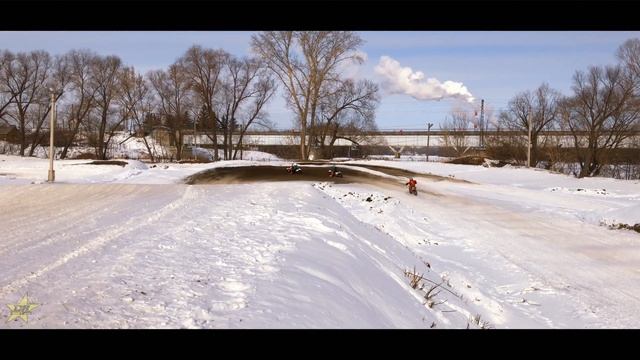 Мотоклуб " Вираж " - Детские Забавы. Мотокросс г. Пенза смотреть онлайн