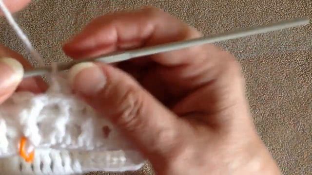 шапка с листьями крючком,часть1 Вязание рельефными столбиками смотреть онлайн