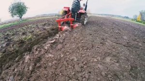 ПАХОТА ROSSEL 242 минитрактор