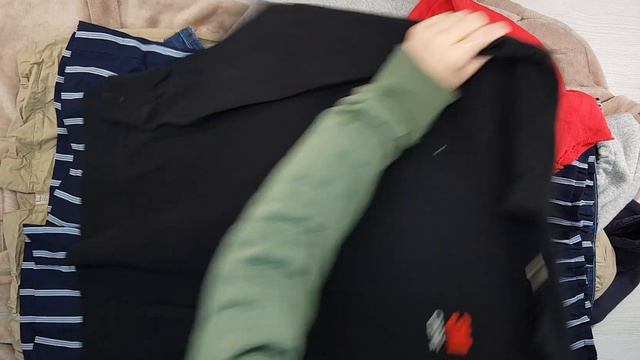 F5 06237 Mix clothig HQ (Микс м/ж всесезонный)№1 31,70кг 7,30€ за кг 98ед смотреть онлайн