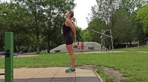 Упражнения с резинкой для гибкости грудного отдела позвоночника.