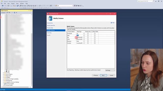 How to Import Data From a File to SQL Server смотреть онлайн