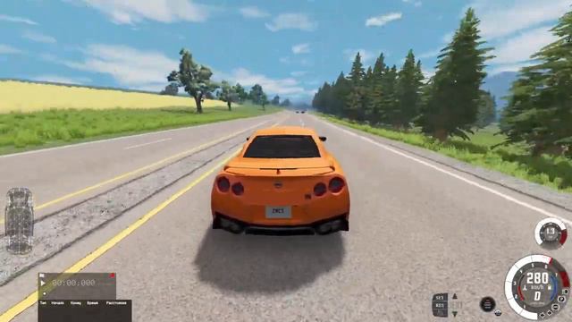 ШАШКИ В ПОТОКЕ! ЖАЛКО МАШИНКИ.... | BEAMNG.DRIVE смотреть онлайн