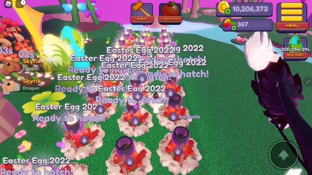 HATCHING 75 EASTER EGGS! Falugeis? Bunny? + Winners! Dragon Adventures смотреть онлайн