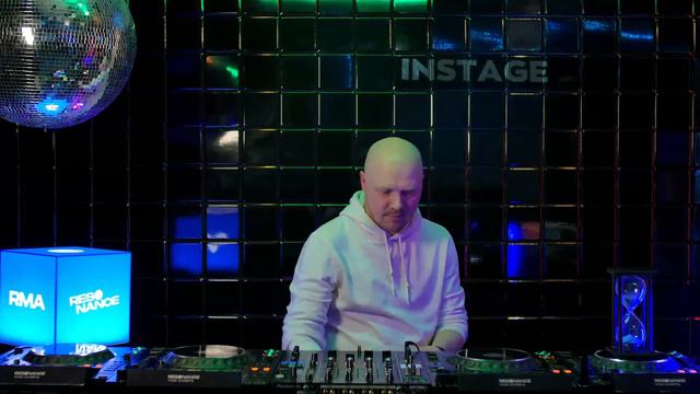 Instage Live Resonance Music Academy 15.02.2022 Progressive House DJ mix смотреть онлайн