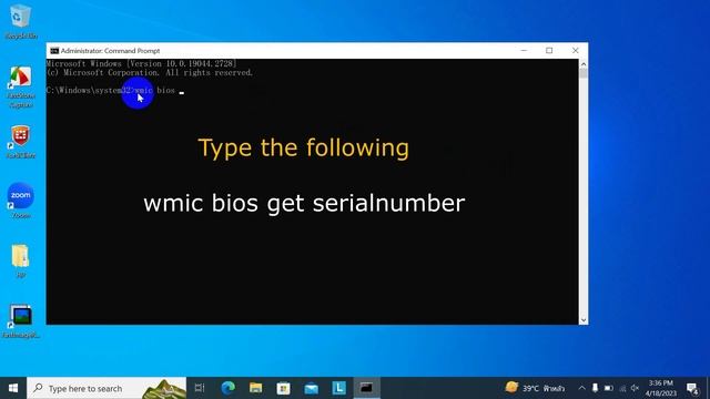 How to find your laptop Serial Number or Product ID in Windows 7, 8, 8.1, 10 and 11 (Easy Tutorial) смотреть онлайн