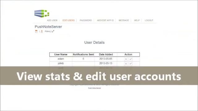 Push Note Server смотреть онлайн