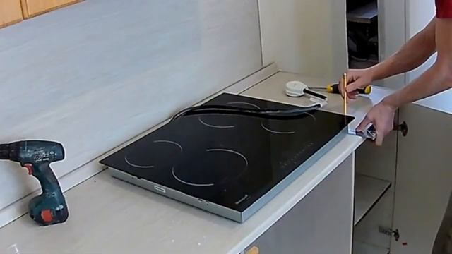 Установить варочную панель в столешницу своими руками? смотреть онлайн
