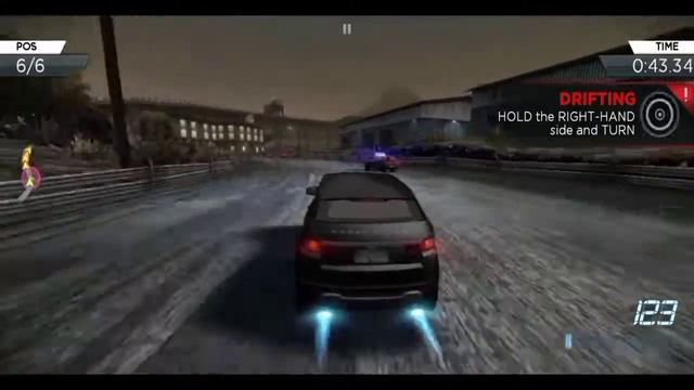 LAND ROVER NFS MOST WANTED II STREET RACING II Race -7 смотреть онлайн