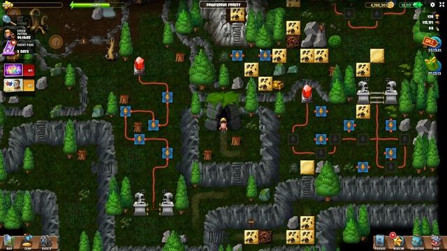 Coniferous Forest | Awesome Alchemy 3 #10 (PC) | Diggy's Adventure смотреть онлайн