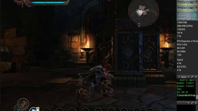 Kingdoms of Amalur D9VK Test 48fps NVENC x64 + Sound (Core i3 8350K) + Nvidia 418.52 смотреть онлайн