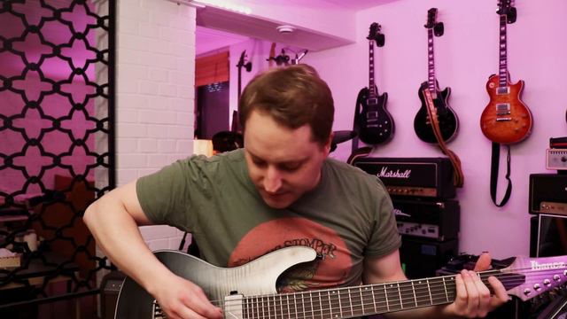 Ibanez S71AL 7 String Review смотреть онлайн