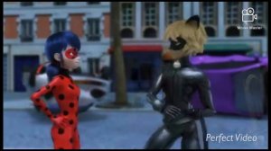 Клип Леди баг и супер кот под песню белый мотылёк