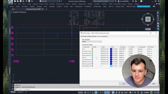 Civil 3D 2021: Profile Creation Tools смотреть онлайн