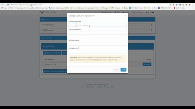 Change user name/password and domain url in an m3u file, if your IPTV provider moved смотреть онлайн