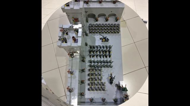 Lego Green Dragon Knight Castle MOC