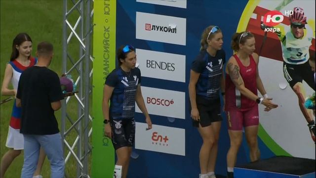 Чемпионат России по лыжероллерам 2023. Эстафета, свободный стиль смотреть онлайн