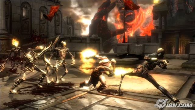 God of War 3 смотреть онлайн