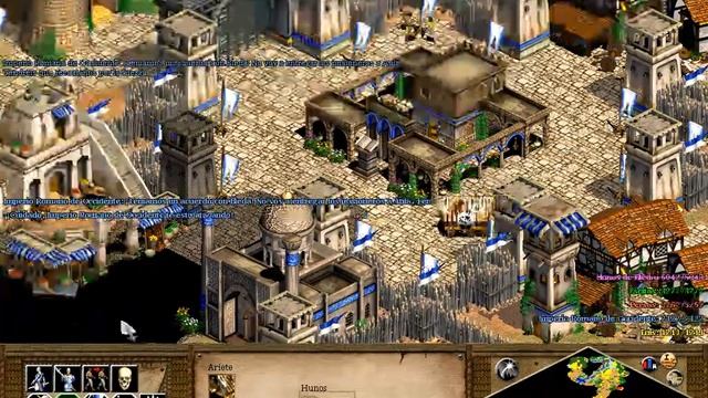 Age of Empires 2 - Atila el Huno, Misión 1: Venciendo a los romanos смотреть онлайн