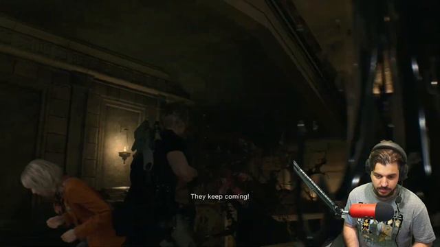Finally Made it to the Castle! Resident Evil 4 Remake: Part 4 смотреть онлайн