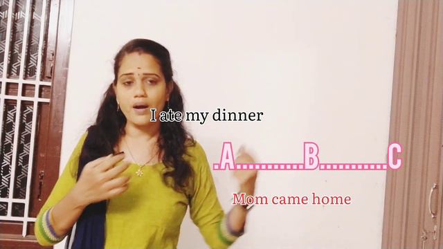 Past tense vs past perfect tense with Clear explanation using a timeline смотреть онлайн